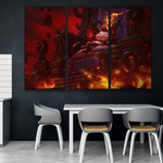 Little Devil Teemo Buy Wall Poster