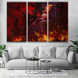 LITTLE DEVIL TEEMO POSTER