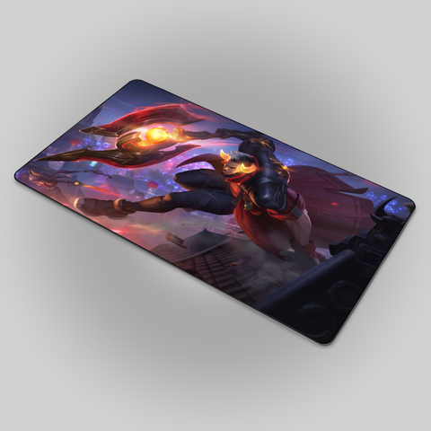 Lunar Beast Darius Mousepad