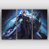 Lunar Eclipse Leona Poster