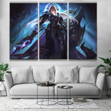 LUNAR ECLIPSE LEONA POSTER