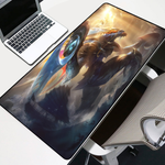 Lunar Guardian Kha'Zix Mouse Pad