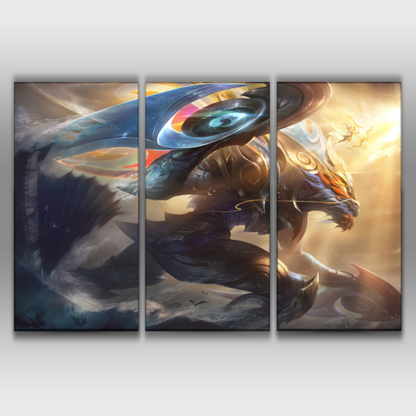 Lunar Guardian Kha'Zix Poster | League of Store – leagueofstore.shop