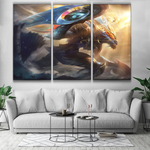 Lunar Guardian Kha'Zix Poster