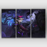 Lunar Wraith Sylas Poster
