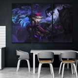 Lunar Wraith Sylas Buy Wall Poster