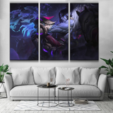 LUNAR WRAITH SYLAS POSTER