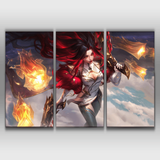 MVP T1 Miss Fortune Poster