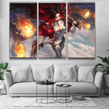 MVP T1 MISS FORTUNE POSTER