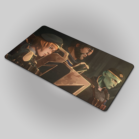 Maddie, Steb and Lorris Arcane 2 Mousepad