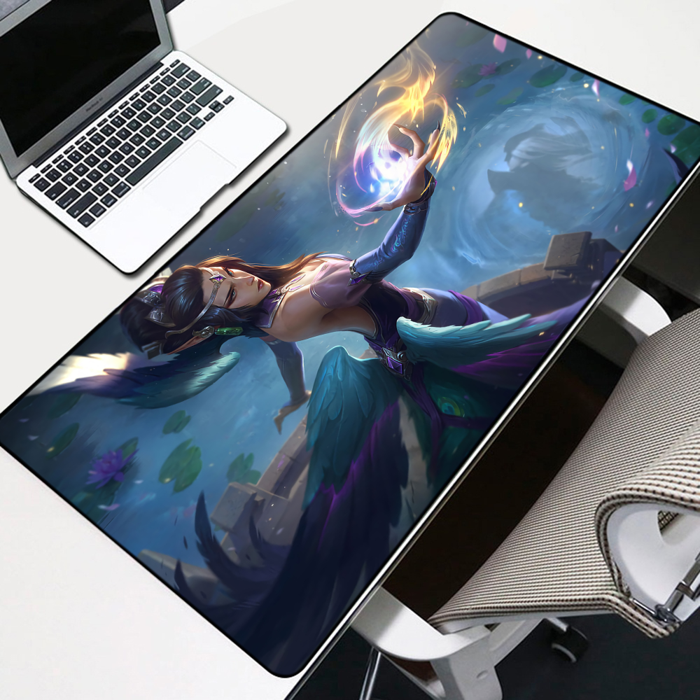 Majestic Empress Morgana Mousepad | League of Store – leagueofstore.shop