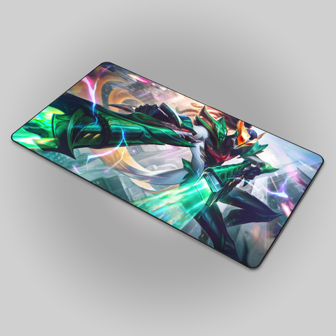 Masked Justice Lucian Mousepad