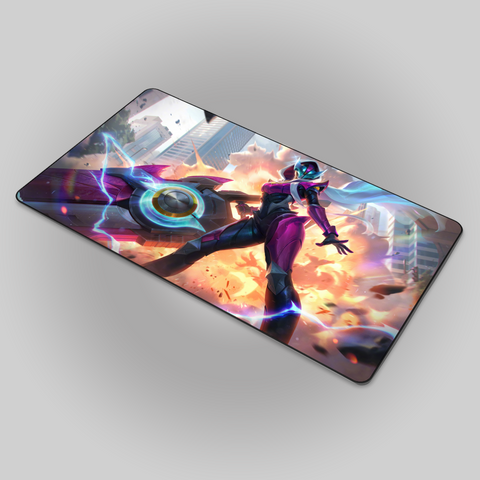 Masked Justice Senna Mousepad 