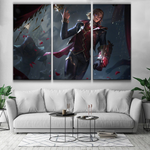 Masque of the Black Rose Ezreal Poster Buy Wall poster