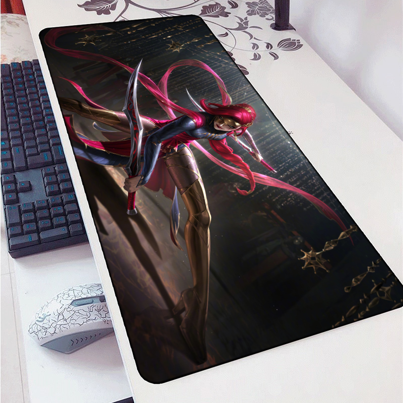 Masque of the Black Rose Katarina Mouse Pad