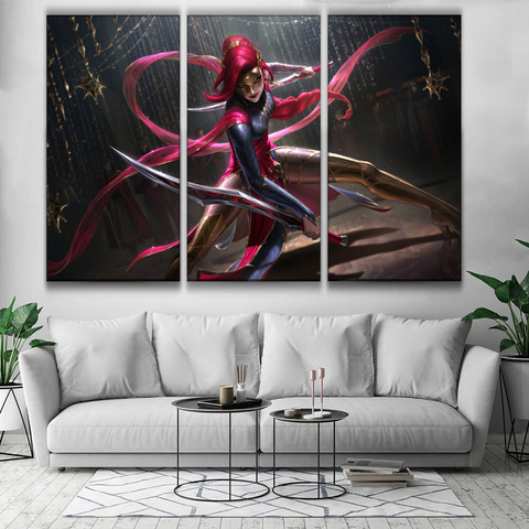 Masque of the Black Rose Katarina Buy Wall Poster