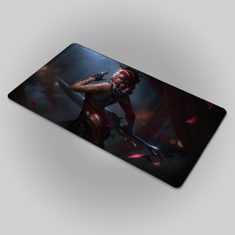 Masque of the Black Rose Samira Mousepad