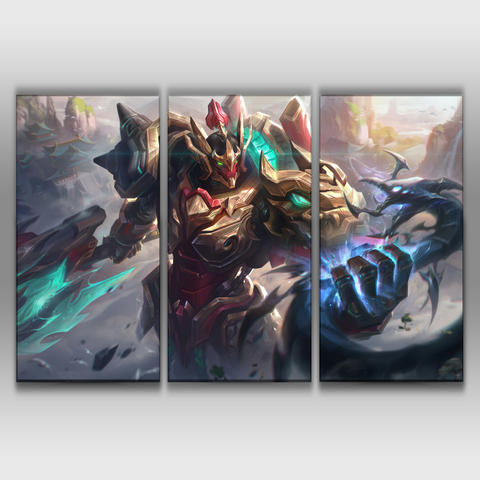 Mecha Kingdoms Darius Poster