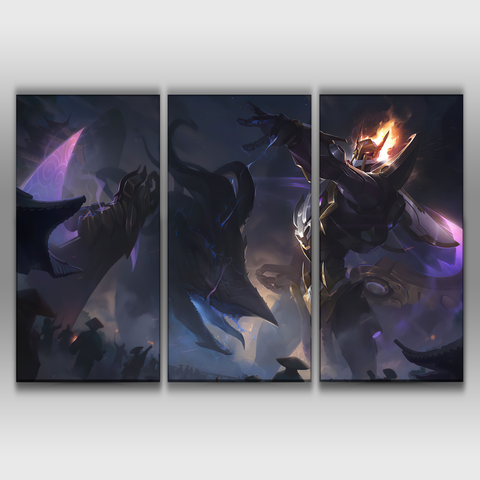 Mecha Kingdoms Draven Poster