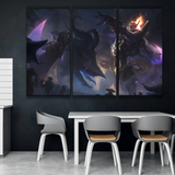 Mecha Kingdoms Draven Buy Wall Poster