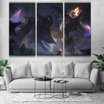 MECHA KINGDOMS DRAVEN POSTER
