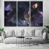 MECHA KINGDOMS DRAVEN POSTER