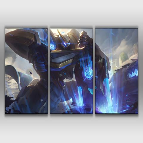 Mecha Kingdoms Garen Poster