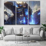 MECHA KINGDOMS GAREN POSTER