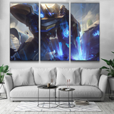 MECHA KINGDOMS GAREN POSTER