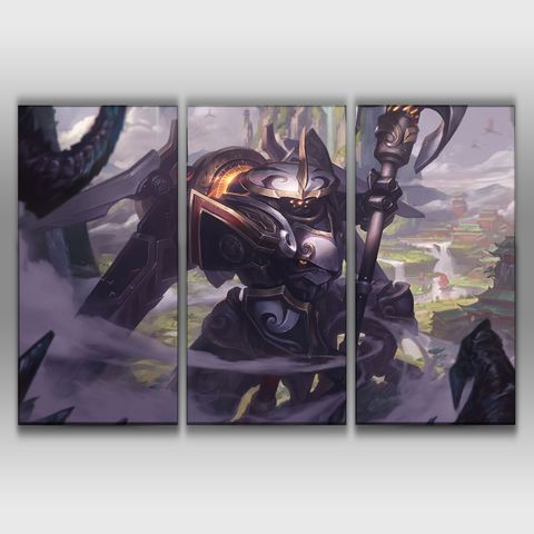 Mecha Kingdoms Jax Poster