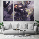 MECHA KINGDOMS JAX POSTER