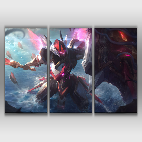 Mecha Kingdoms Leona Poster