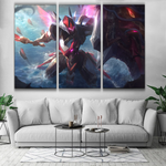MECHA KINGDOMS LEONA POSTER