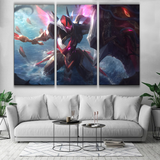 MECHA KINGDOMS LEONA POSTER