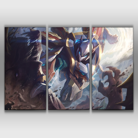 Mecha Kingdoms Sett Poster