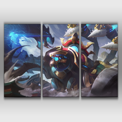 Mecha Kingdoms Skarner Poster