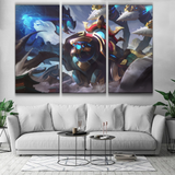 MECHA KINGDOMS SKARNER POSTER
