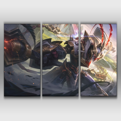 Mecha Kingdoms Wukong Poster