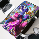 MEOWRICK AND PRETTY KITTY RENGAR MOUSE PAD