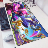MEOWRICK AND PRETTY KITTY RENGAR MOUSE PAD