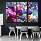 Meowrick and Pretty Kitty Rengar Buy Wall Poster