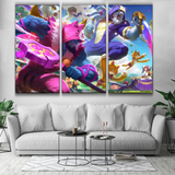 MEOWRICK AND PRETTY KITTY RENGAR POSTER