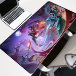 Mythmaker Jhin, Cassiopeia, Nami and Jarvan IV Mouse Pad