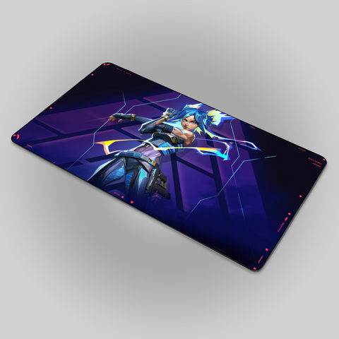 Neon Mouse Pad