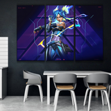 Neon Buy Wall poster