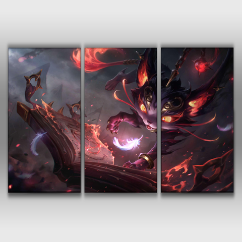 Nightbringer Yuumi Poster