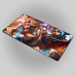 Ocean Song Ashe and Zeri Mousepad