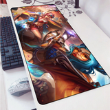 OCEAN SONG ASHE AND ZERI MOUSE PAD
