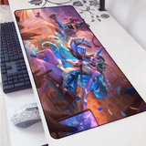 OCEAN SONG JINX & SORAKA MOUSE PAD