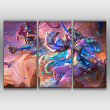 Ocean Song Jinx & Soraka Poster